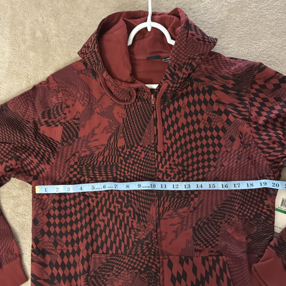 New Oakley mens slim fit full zip hoody “The marks” Large - Picture 6 of 8